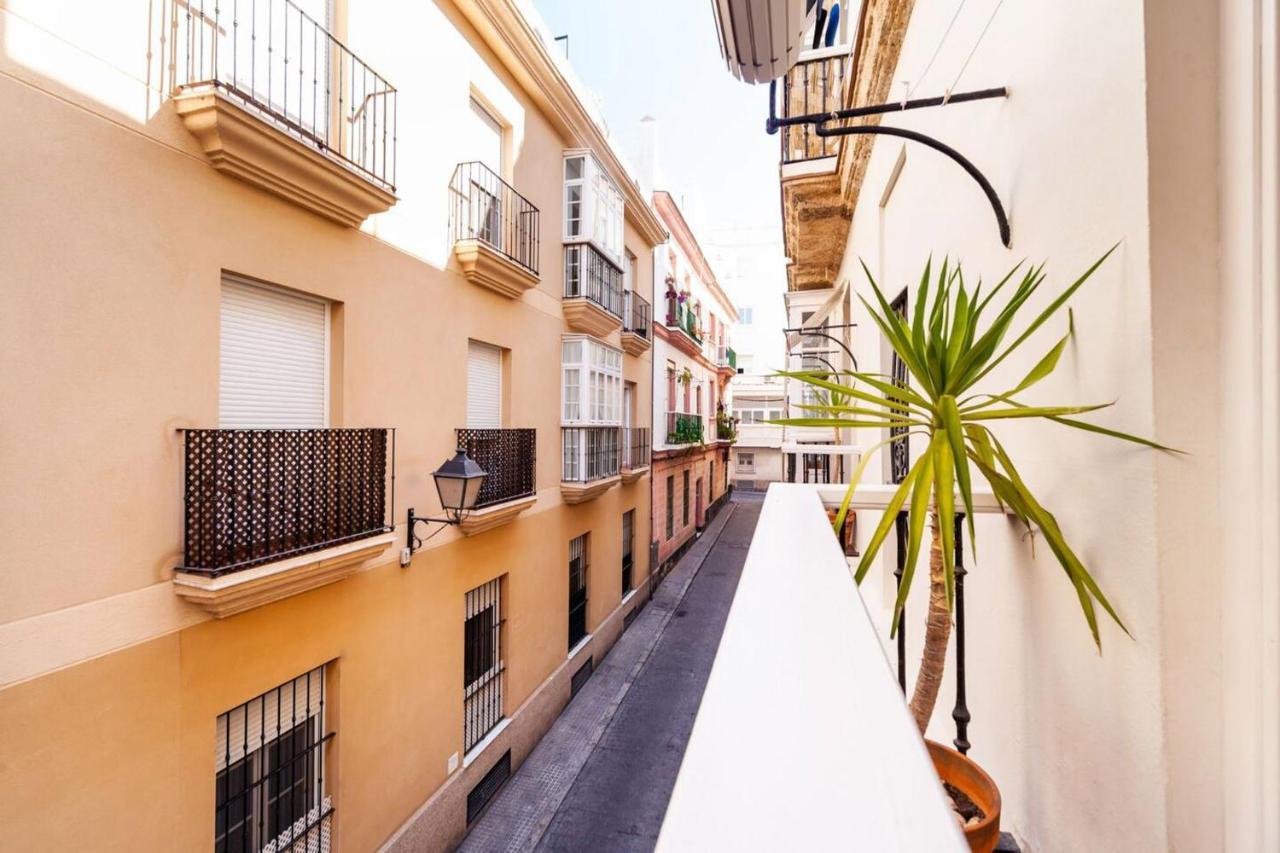 Alojamientos Cadiz Sol Exterior foto