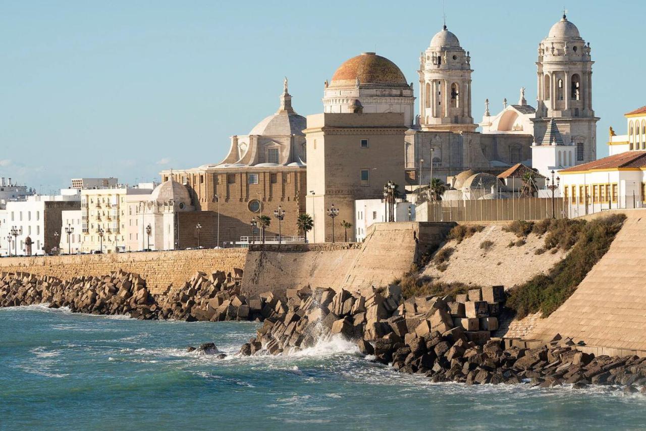 Alojamientos Cadiz Sol Exterior foto