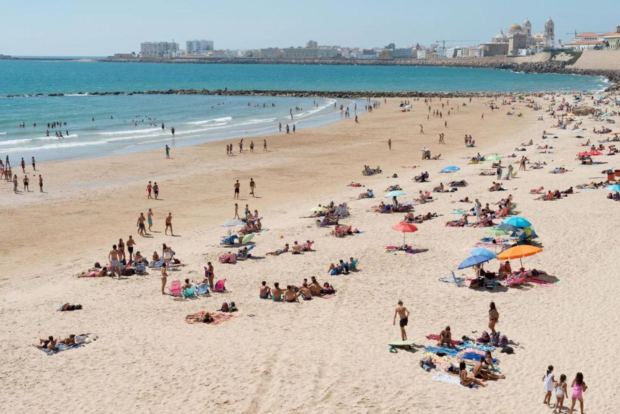 Alojamientos Cadiz Sol Exterior foto