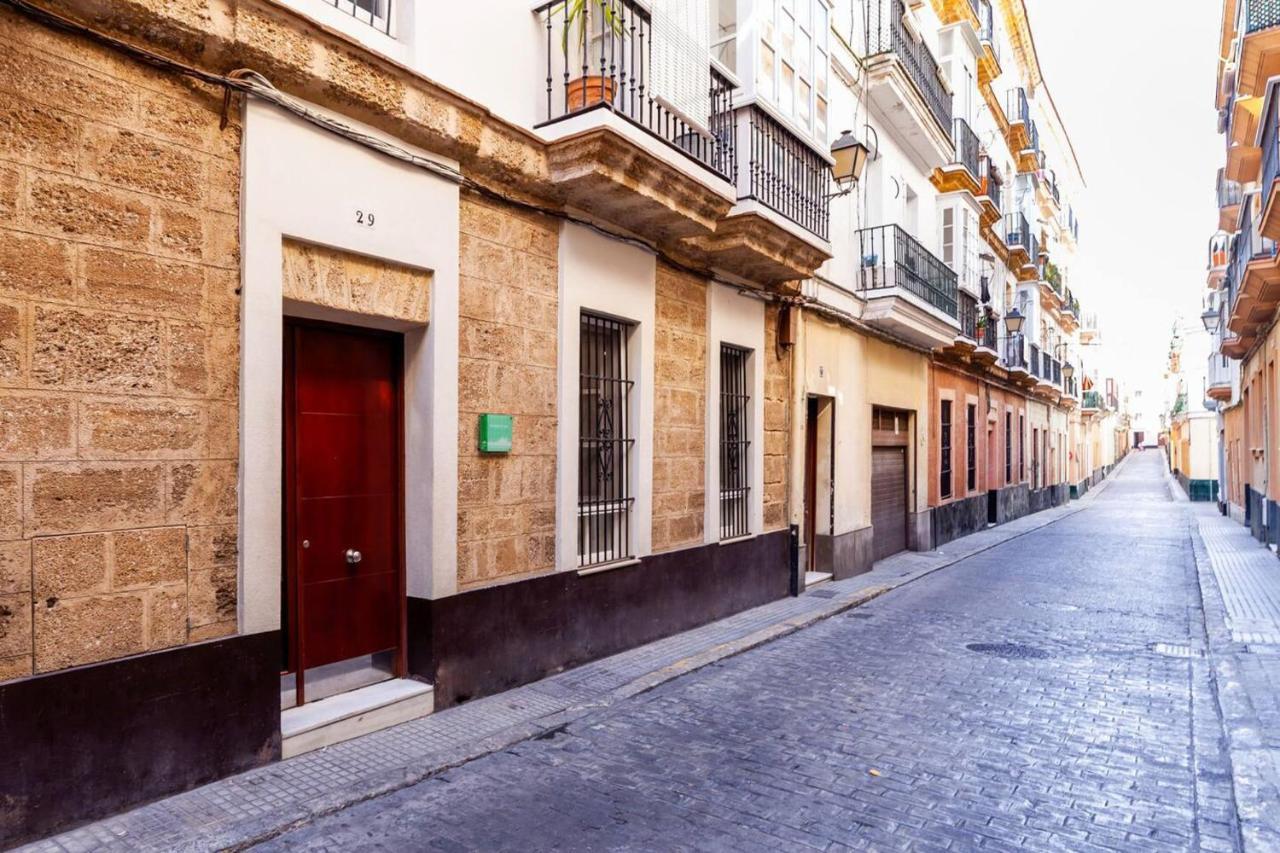 Alojamientos Cadiz Sol Exterior foto