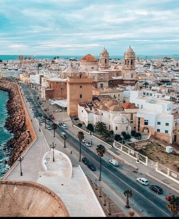 Alojamientos Cadiz Sol Exterior foto