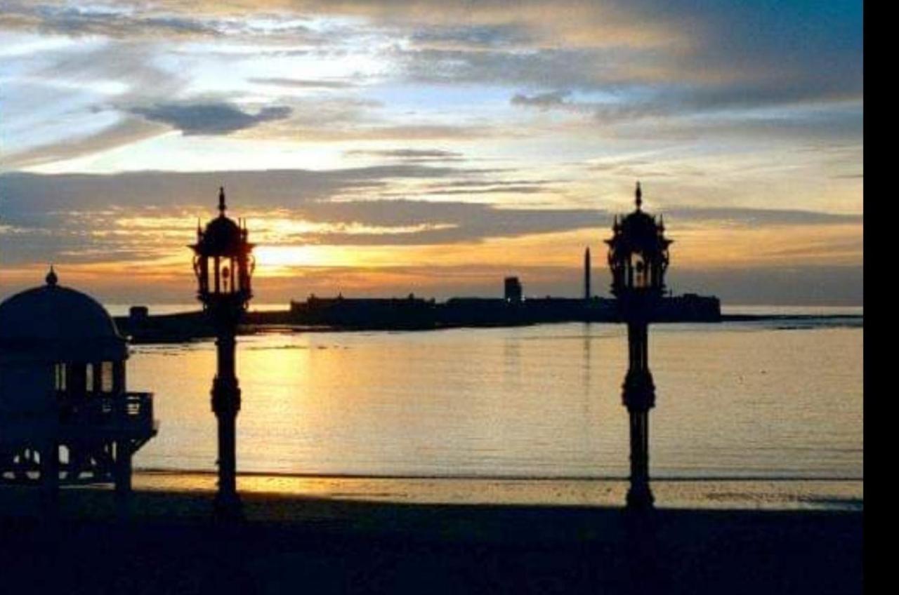 Alojamientos Cadiz Sol Exterior foto