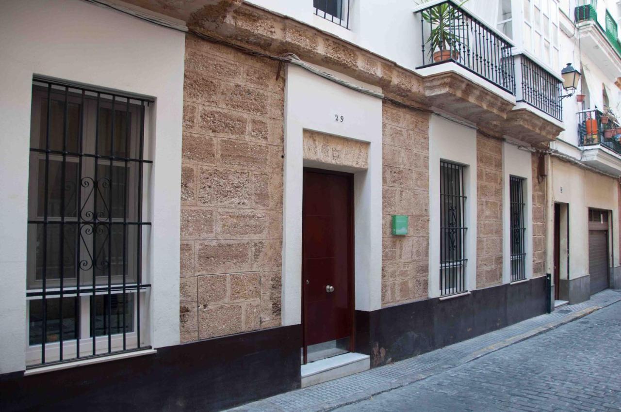 Alojamientos Cadiz Sol Exterior foto