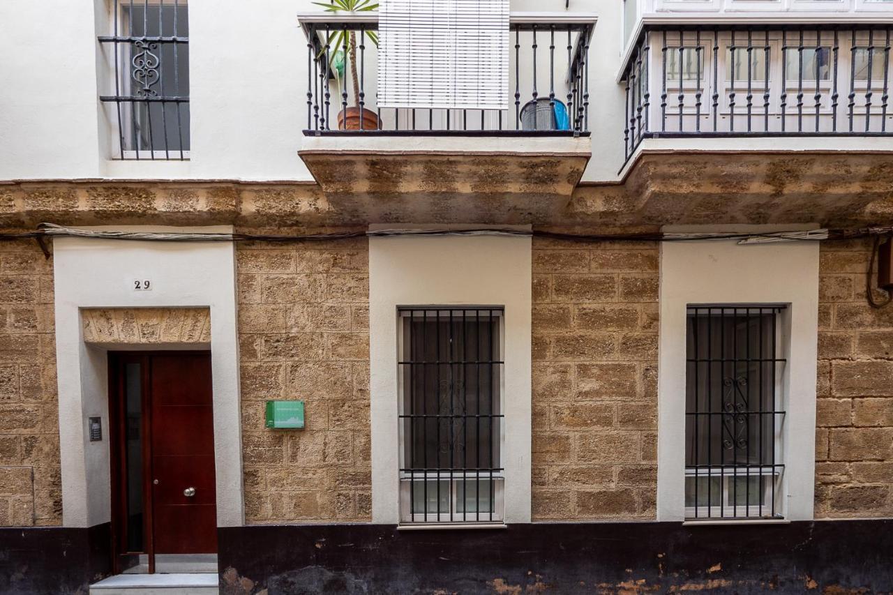 Alojamientos Cadiz Sol Exterior foto