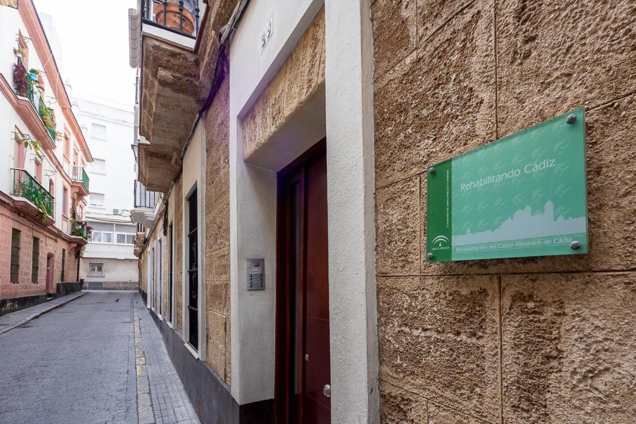 Alojamientos Cadiz Sol Exterior foto